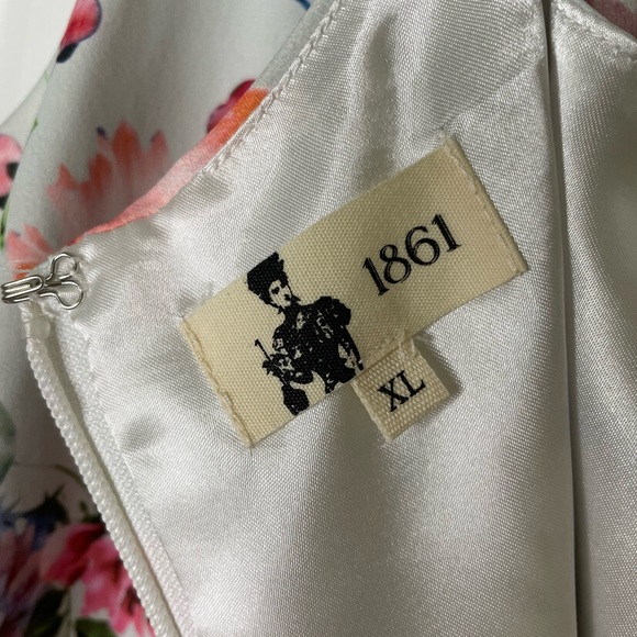 Floral cocktail dress - Picture 6 of 10